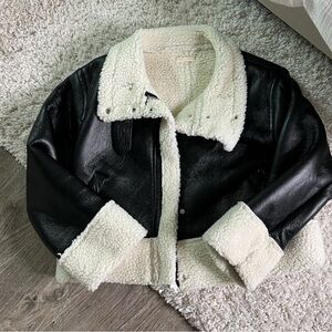 Stitch & Feather leather jacket